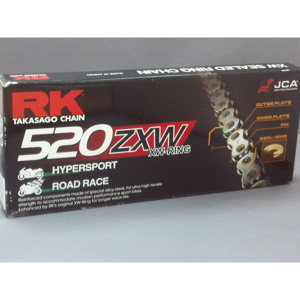 RK RK 520ZXW X 124 CHAIN